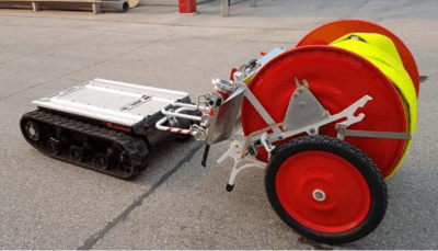 Robot chữa cháy với FOX+RM15