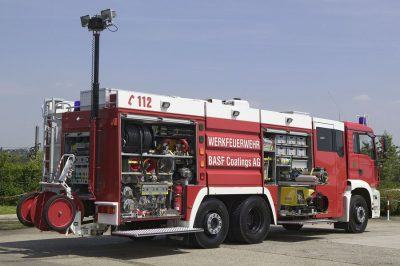 Xe chữa cháy công nghiệp thiết kế tùy biến