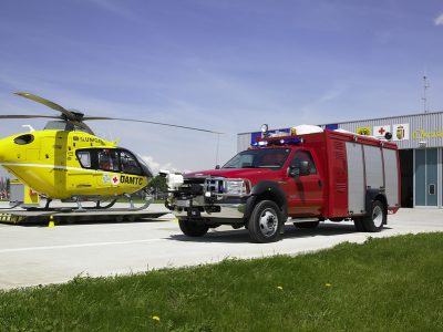 RIV – Rapid Intervention Vehicle