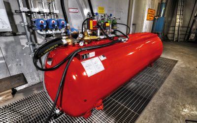 Indoor extinguishing systems