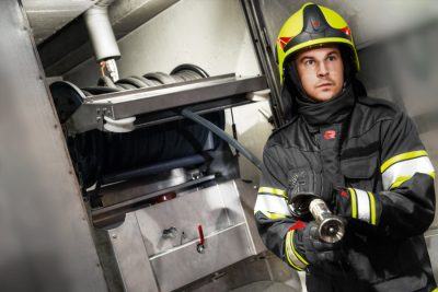 Tunnel extinguishing systems