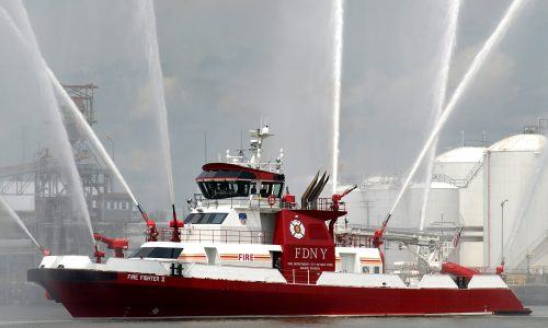 Firefighting and Rescue boats