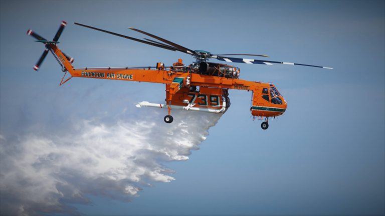 Firefighting and Rescue helicopters