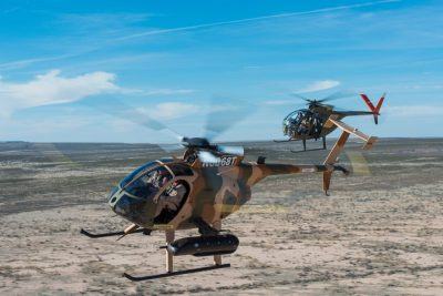 Patrol and Surveillance helicopters and aircrafts