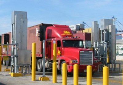 Hệ thống soi chiếu container Leidos