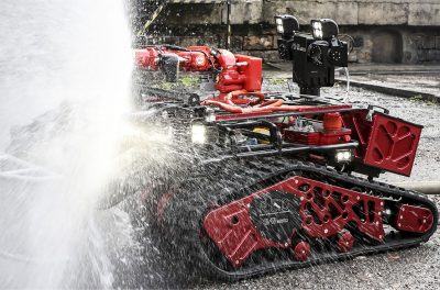 ROBOT CHỮA CHÁY – COLOSSUS