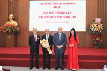 Chairman of NDTC. Companies is elected as Vice Chairman of Vietnam – Austria Friendship Association