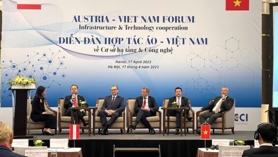 Chủ tịch NDTC. Companies tham gia thúc đẩy quan hệ hợp tác với Cộng hoà Áo tại diễn đàn hợp tác Áo – Việt Nam về cơ sở hạ tầng & công nghệ