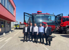 LÃNH ĐẠO BỘ CÔNG AN THĂM VÀ LÀM VIỆC VỚI TẬP ĐOÀN ROSENBAUER (CH ÁO), THÚC ĐẨY HỢP TÁC TRONG LĨNH VỰC PCCC & CNCH