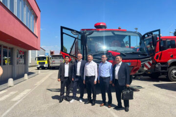 LÃNH ĐẠO BỘ CÔNG AN THĂM VÀ LÀM VIỆC VỚI TẬP ĐOÀN ROSENBAUER (CH ÁO), THÚC ĐẨY HỢP TÁC TRONG LĨNH VỰC PCCC & CNCH